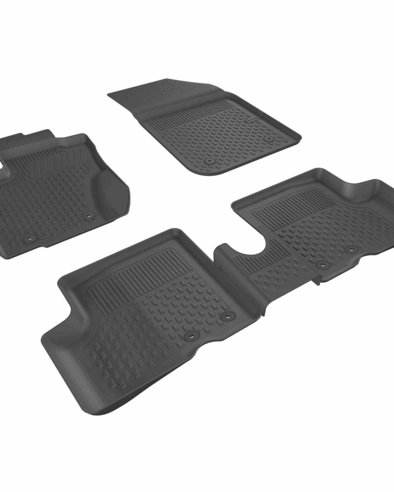 oto paspas - Sahler Dacıa Duster 4x4 2010-2017 - 4x2 2014-2017  45D Tam Uyumlu Havuzlu Paspas