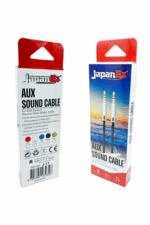 direksiyon kılıfı - Japanex Aux Kablosu 3.5Mm Örgülü 1 Metre