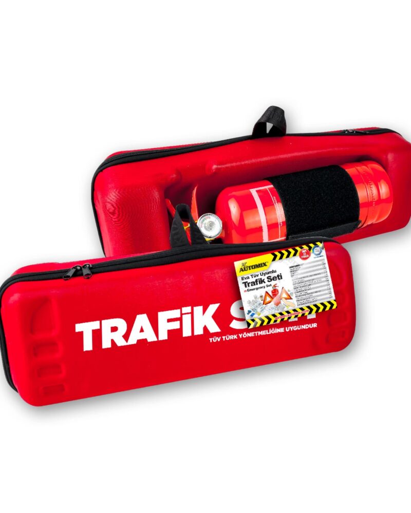 trafik-seti - Automix Eva Çanta Tüv Uyumlu Trafik Seti