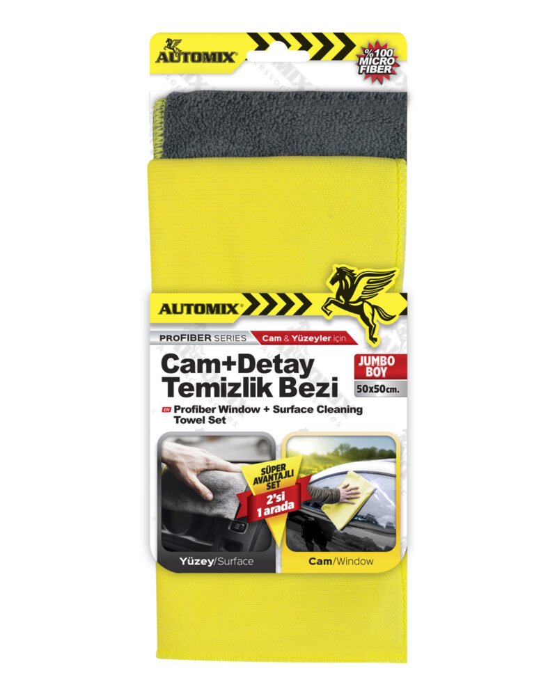 Mikrofiber-bez - Automix Profiber Cam + Detay Temizlik Bezi | OTOPIST
