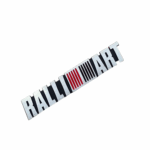 arma-sticker - Wimbledon Kırmızı Gümüş Ralliart Arma / Metal 16Cm X 2.9Cm