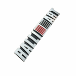 direksiyon kılıfı - Wimbledon Kırmızı Gümüş Ralliart Arma / Metal 16Cm X 2.9Cm