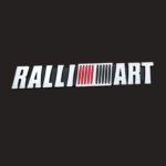 arma-sticker - Wimbledon Kırmızı Gümüş Ralliart Arma / Metal 16Cm X 2.9Cm
