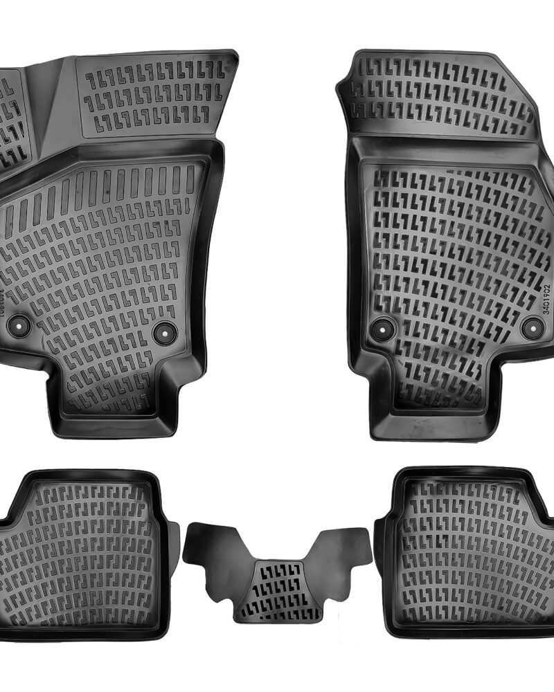 oto paspas - Rizline Opel Astra H 2004 - 2009 / 3D Tam Uyumlu Havuzlu Paspas