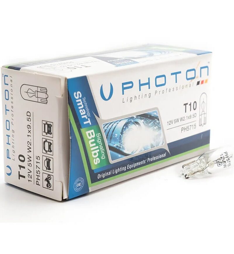 araç ampulü - Photon 12V T10 Park Ampulü Beyaz 5715