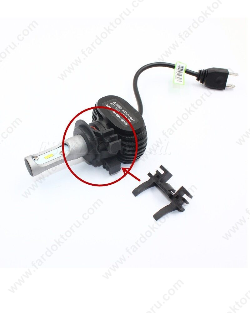 led-far-sabitleme-aparati - Ford Focus 4 - Focus 3.5 Makyajlı Led Xenon Aparatı H7 / 2 Adet