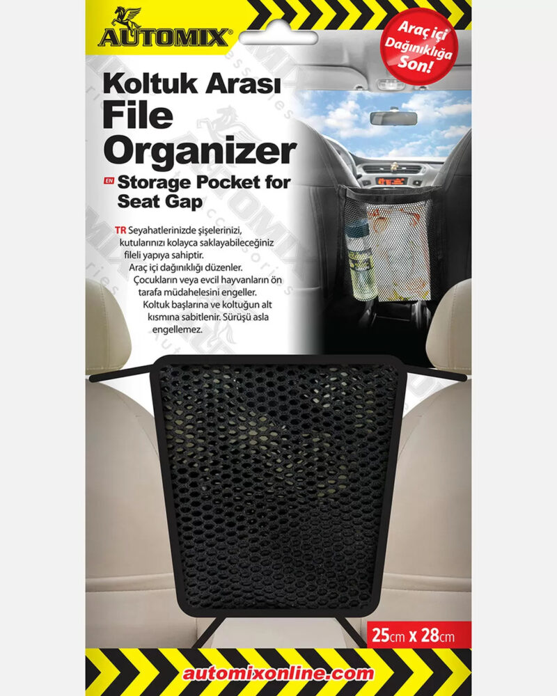 direksiyon kılıfı - Automix Oto Koltuk Arası File Organizer