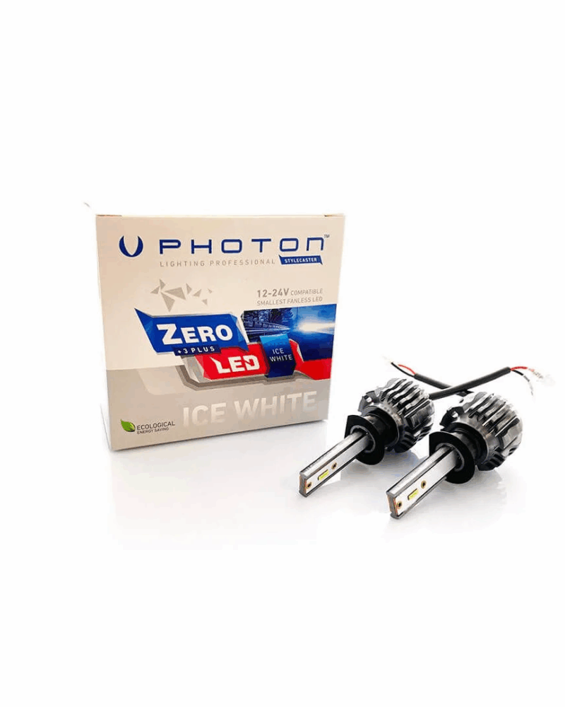 xenon-led - Photon Zero H1 +3 Plus Fansız Led