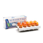 araç ampulü - Photon 12V 10W Ba15S Ry10W Turuncu Ampul / 1 Adet