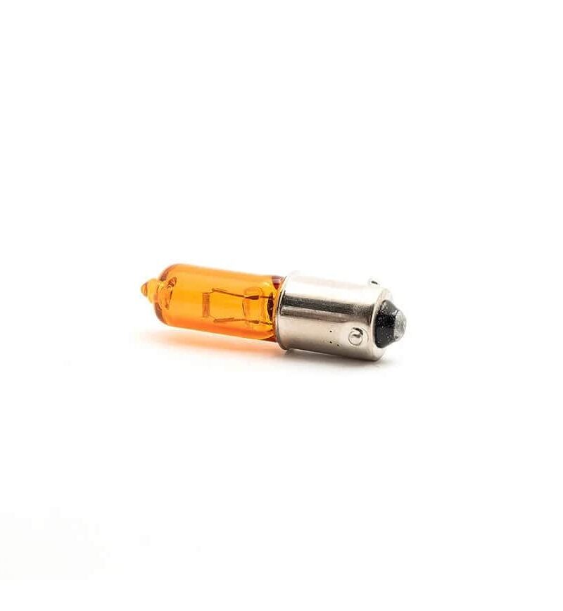 araç ampulü - Photon 12V Hy21W Baw9S Turuncu Ampul