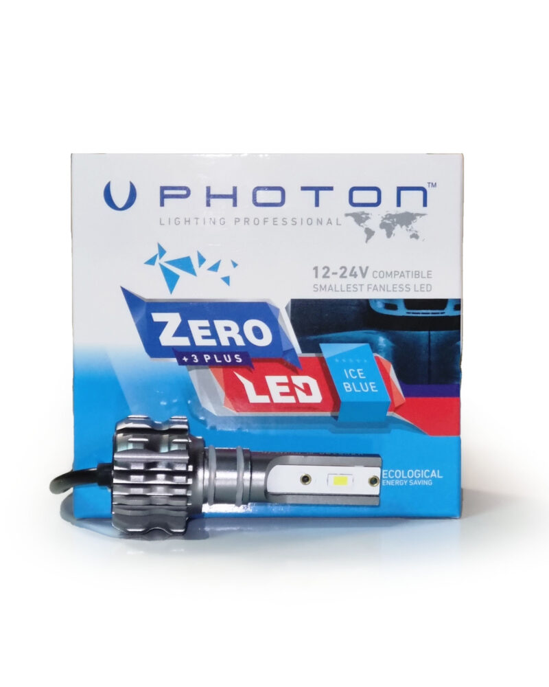 direksiyon kılıfı - Photon Zero H1 +3 Plus Fansız Led - Buz Mavi 12-24