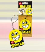 asma koku - Fresh Way Dry Smile Kağıt Koku Capuccino Ve Vanilla