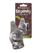 araç kokusu - Freshımals Koku ( Hayvan Şekilli ) Karanlık Orman