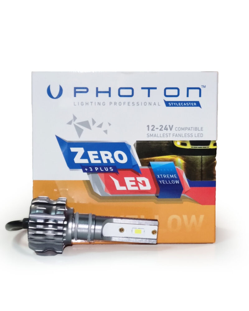 direksiyon kılıfı - Photon Zero Sarı H1 +3 Plus Fansız Led 12-24V