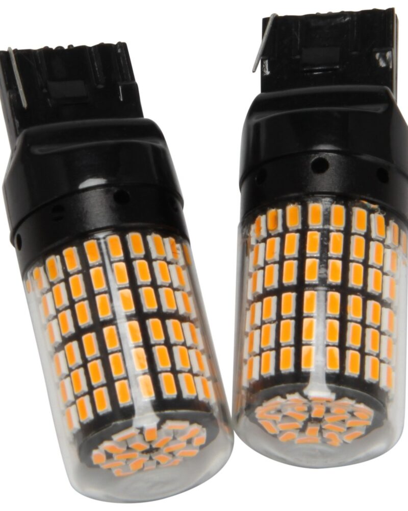 gunduz-led - Eraks T20 144 Ledli Çift Filament Ampul Turuncu