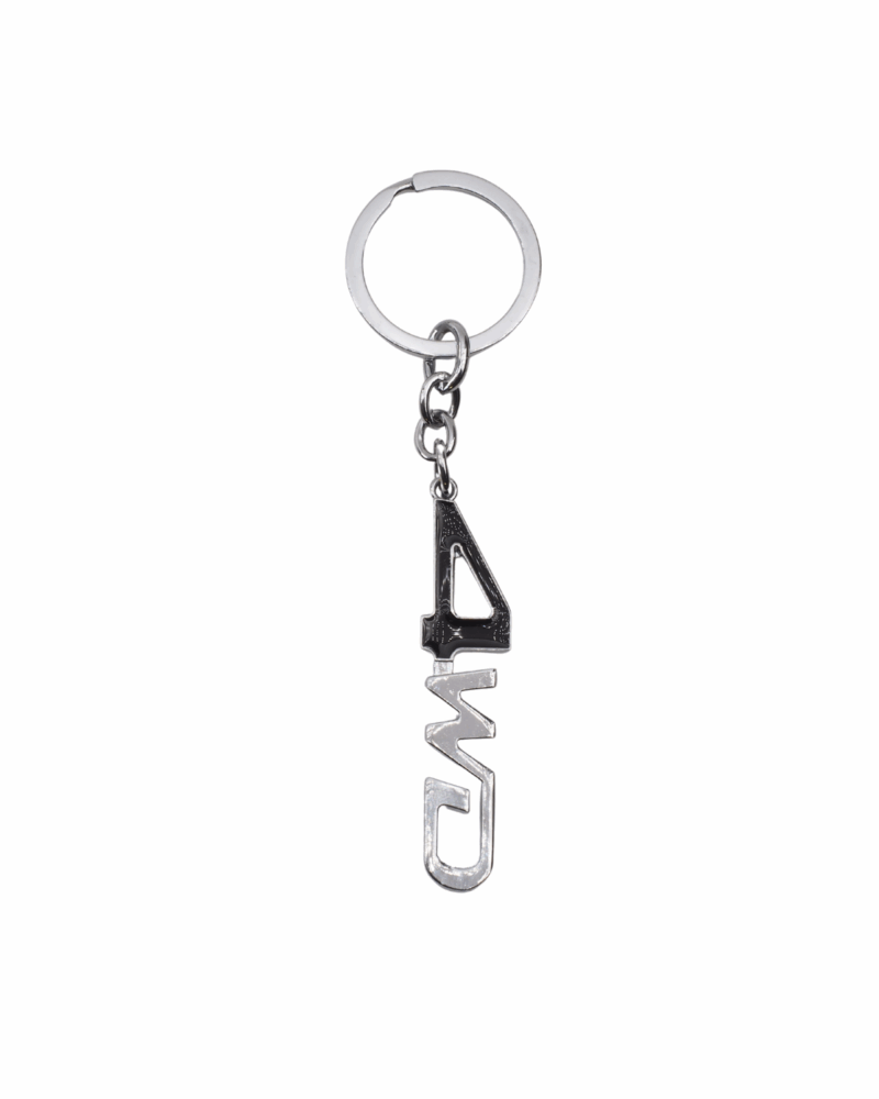 direksiyon kılıfı - 4Wd Metal Anahtarlık / Siyah