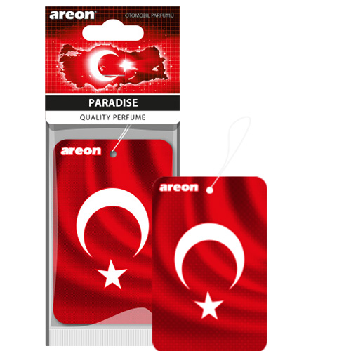 asma koku - Areon Türk Bayrağı Turkısh Dream Oto Araç Kokusu