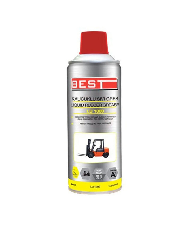 Sivi-gres - Best Kauçuklu Sıvı Gres 500 Ml | OTOPIST
