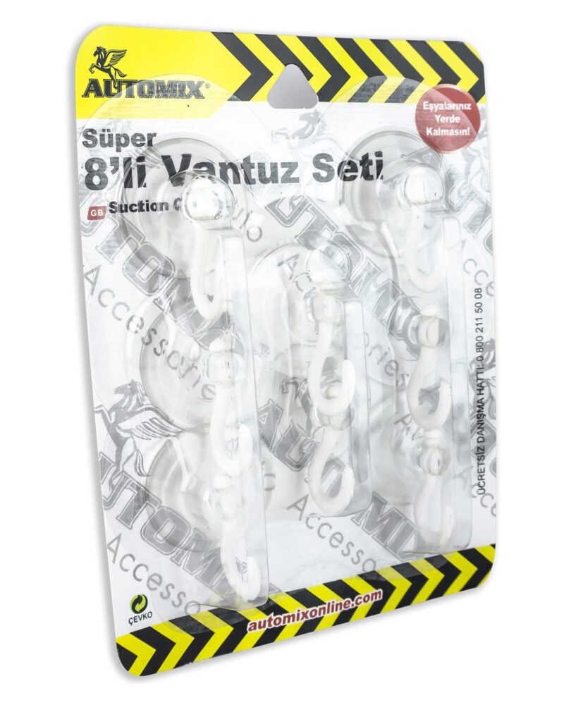 vantuzlu-ic-ayna - Leader Küçük Vantuz 1 Adet