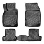 oto paspas - Rizline Renault Megane Hb 3 2009-2016 / 3D Tam Uyumlu Havuzlu Paspas