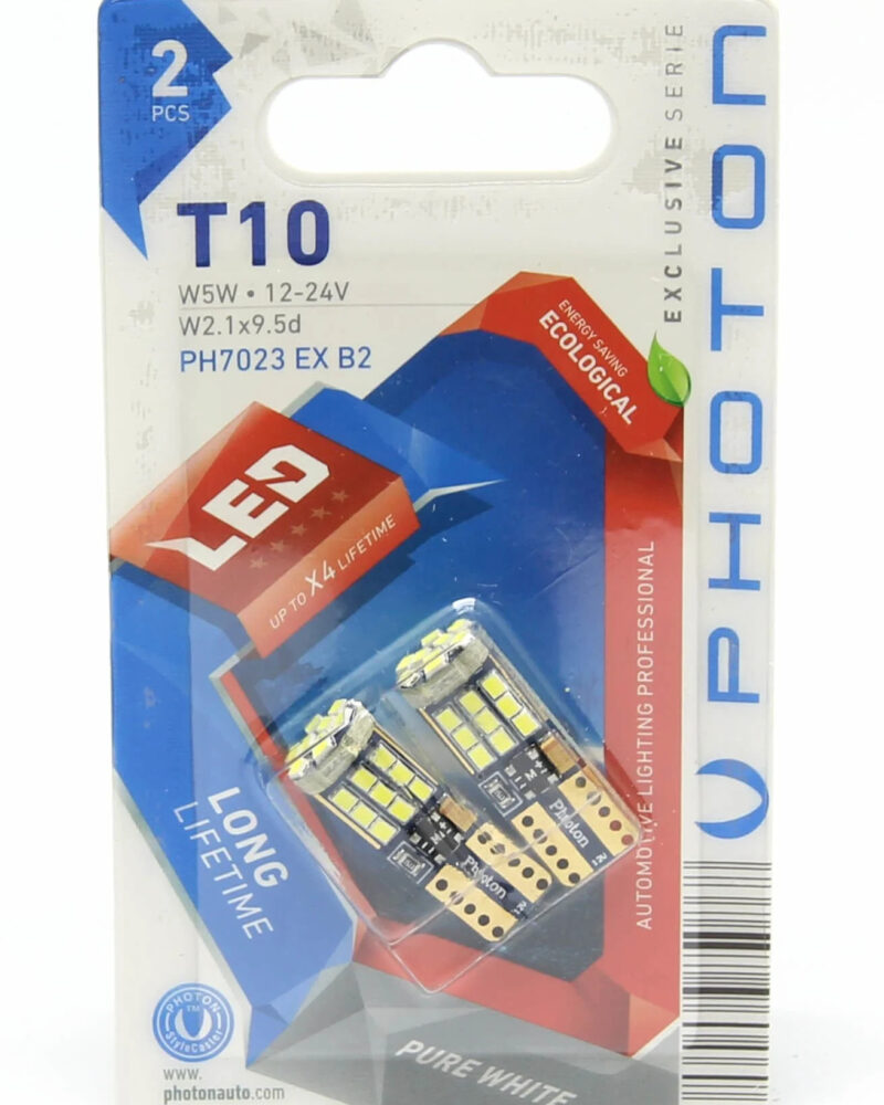 park-led - Photon T10 W5W Ph7023 Ex B2 15 Smd Exclusive Serisi
