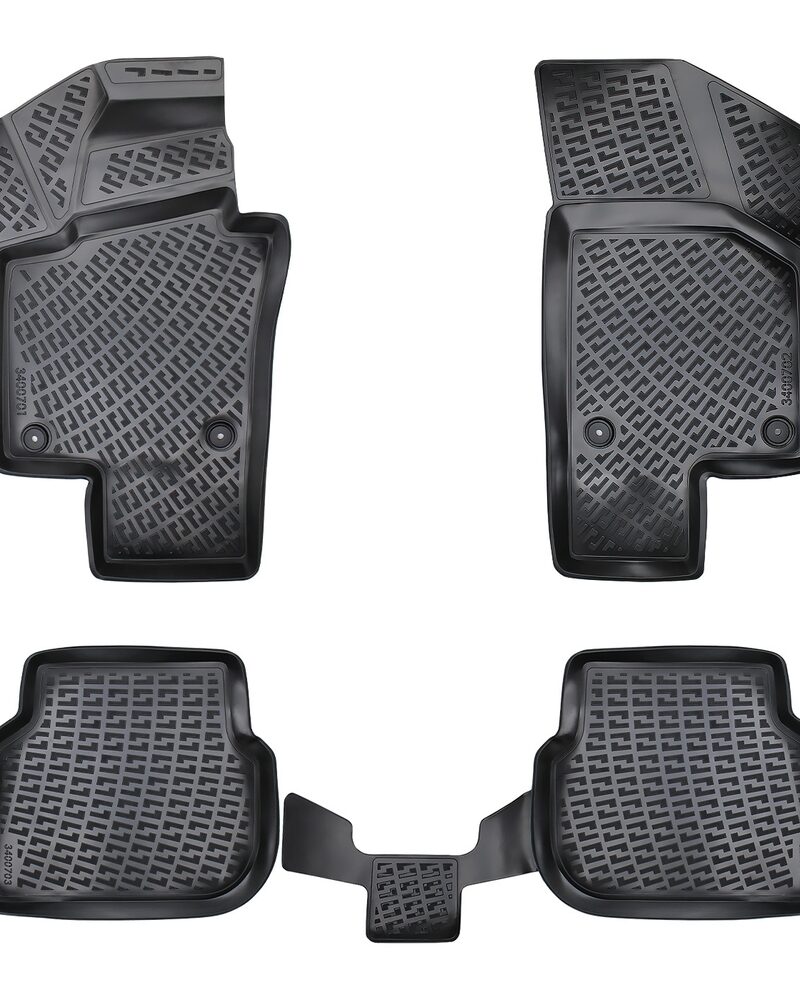 oto paspas - Rizline Volkswagen Jetta 2011 - 18 Sonrası 3D Havuzlu Paspas