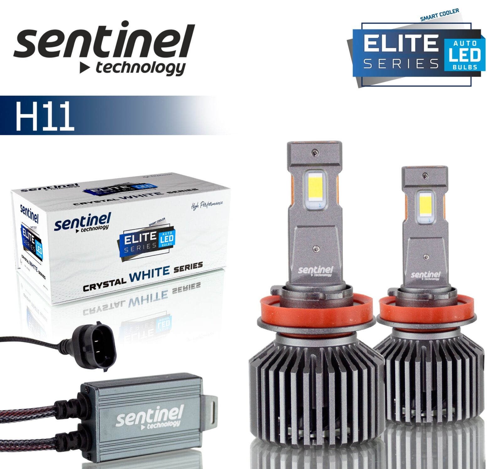 direksiyon kılıfı - Sentinel H11 Mini Led Xenon