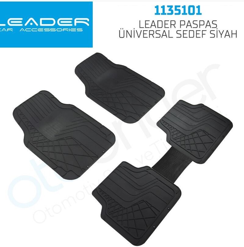 oto paspas - Leader Paspas Üniversal Sedef Siyah