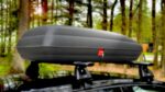 port-bagaj - Combi Box 430 Lt Carbon (175X83X35) Made In Italy