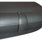 port-bagaj - Combi Box 430 Lt Carbon (175X83X35) Made In Italy