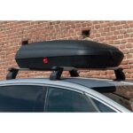 port-bagaj - Combi Box 430 Lt Carbon (175X83X35) Made In Italy