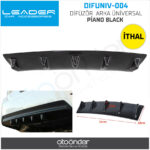 direksiyon kılıfı - Difüzör Arka Üniversal Piano Black İthal