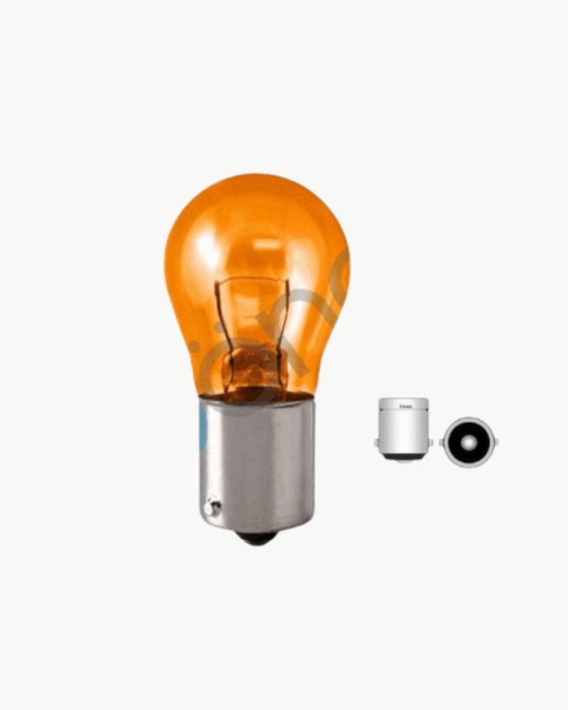 araç ampulü - Sentinel P21W Ba15S 12V 21W 93 Turuncu Sinyal-Stop Lamba Ampul