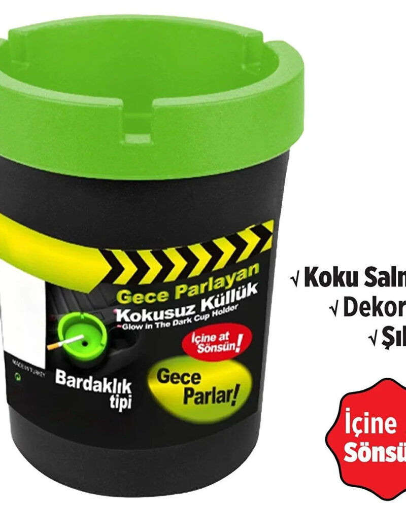 kulluk - Automix Gece Parlayan Küllük Yeşil