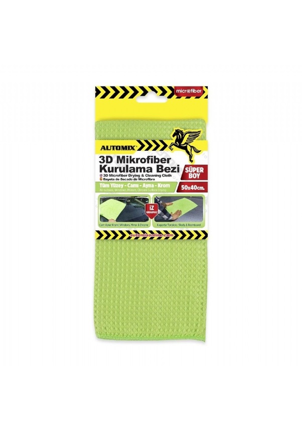 Mikrofiber-bez - Automix 3D Mikrofiber Kurulama Bezi | OTOPIST