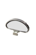 yan-ayna-ustu-kor-nokta - Oto Araç Araba Kör Nokta Eğitmen Aynası Krom Oval (11X5 Cm)