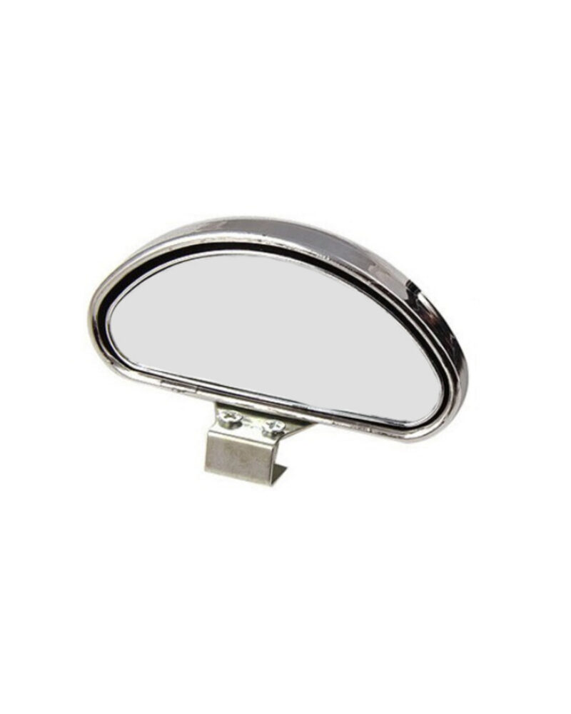 Yan-ayna-ustu-kor-nokta - Oto Araç Araba Kör Nokta Eğitmen Aynası Krom Oval (11X5 Cm) | OTOPIST