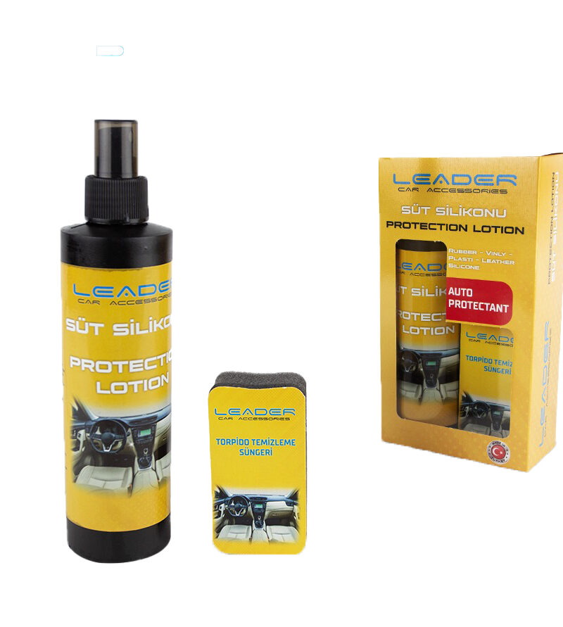 Torpido-bakim-sutu - Leader Süt Silikonu Süngerli 250Ml | OTOPIST