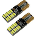 park-led - T10 Dipsiz Smd Park Ampulü 24 Ledli Beyaz