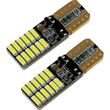 park-led - T10 Dipsiz Smd Park Ampulü 24 Ledli Beyaz