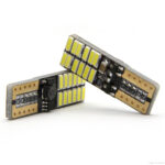 direksiyon kılıfı - T10 Dipsiz Smd Park Ampulü 24 Ledli Beyaz