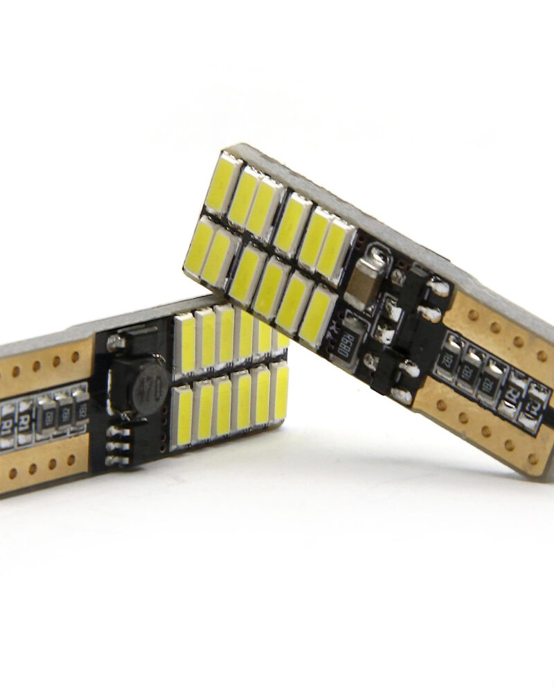 direksiyon kılıfı - T10 Dipsiz Smd Park Ampulü 24 Ledli Beyaz