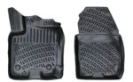 oto paspas - Rizline Ford Courier 2014 - 2023 Panelvan 2li / 3D Tam Uyumlu Havuzlu Paspas