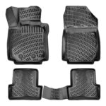 oto paspas - Rizline Renault Clio 3 2005 2012 / 3D Tam Uyumlu Havuzlu Paspas