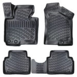 oto paspas - Rizline Kia Sportage 2011 - 2015 / 3D Havuzlu Paspas