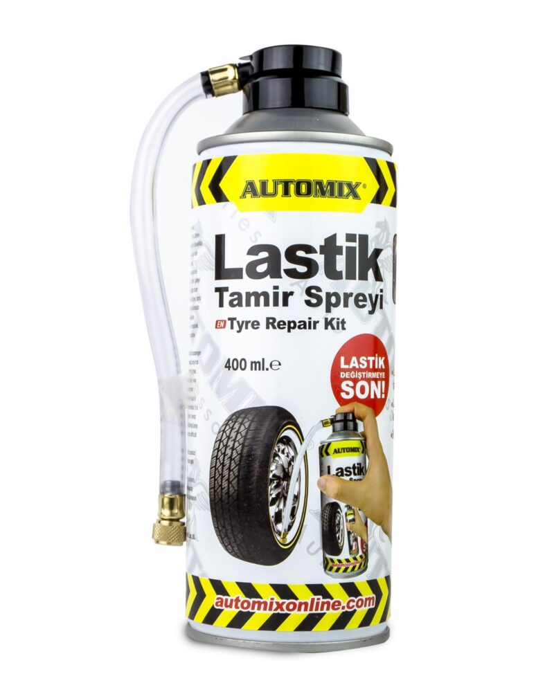 Lastik-tamir-kiti - Automix Lastik Tamir Spreyi 400ML | OTOPIST