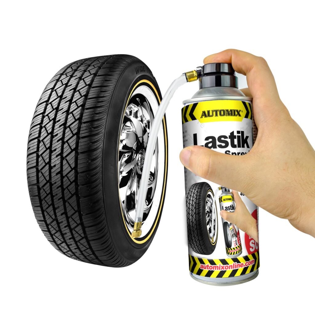 Lastik-tamir-kiti - Automix Lastik Tamir Spreyi 400ML | OTOPIST