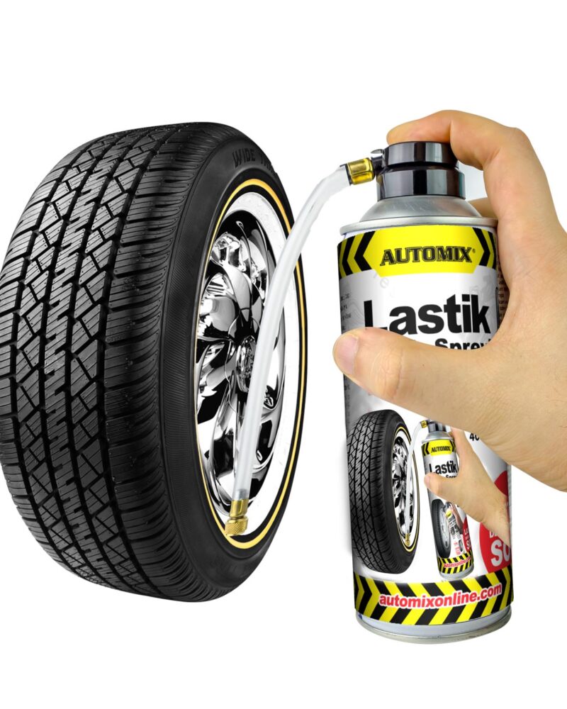 Lastik-tamir-kiti - Automix Lastik Tamir Spreyi 400ML | OTOPIST