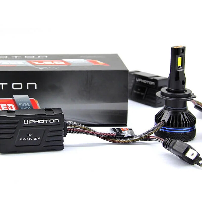xenon-led - Photon Milestone H7 Black Edition