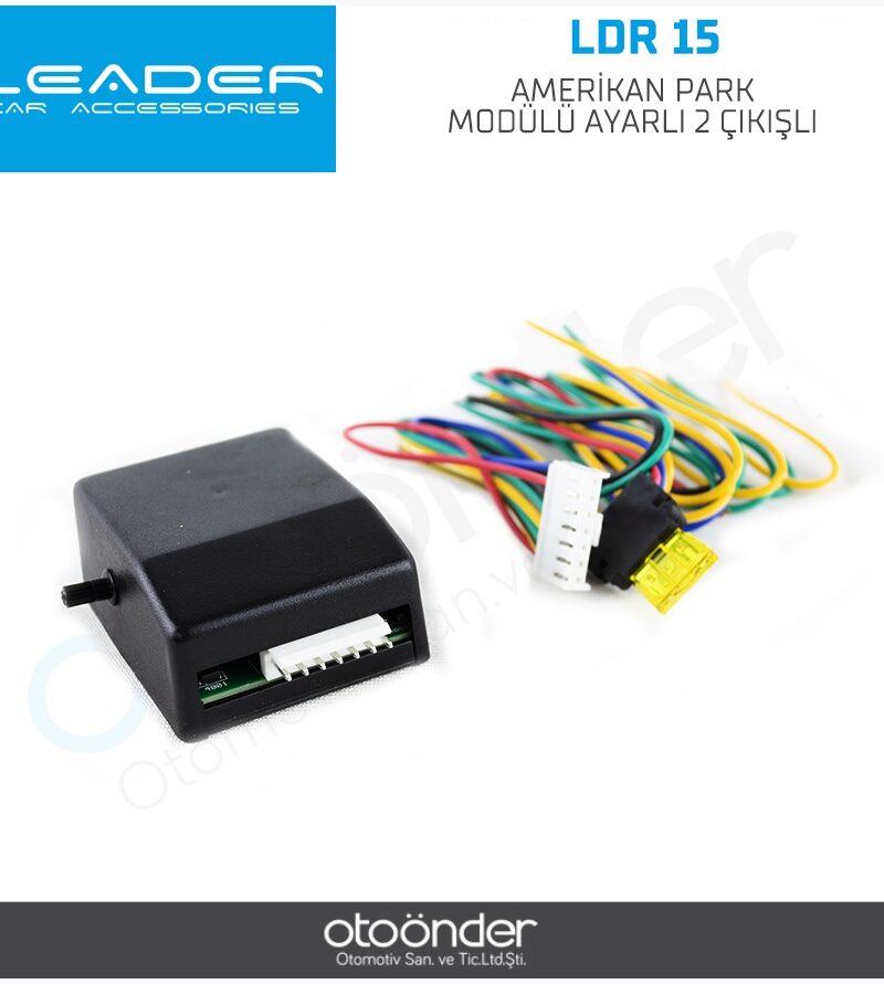 amerikan-park - AMERİKAN PARK MODÜLÜ AYARLI 2 ÇIKIŞLI
